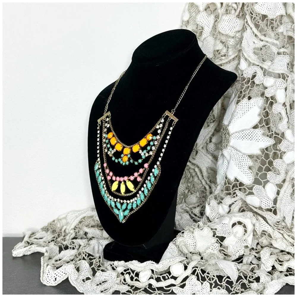 Anthro “Sugar Coated Necklace” - Picture 2 of 11